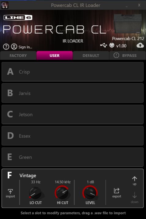 Amplificador de guitarra Line6 Powercab 112 Plus