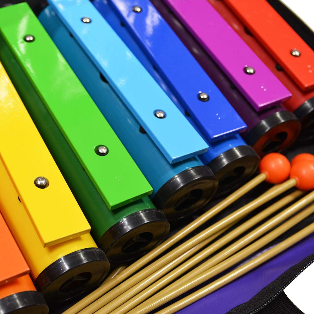V-Tone campanas resonadoras – 8 tonos diatónicos de colores
