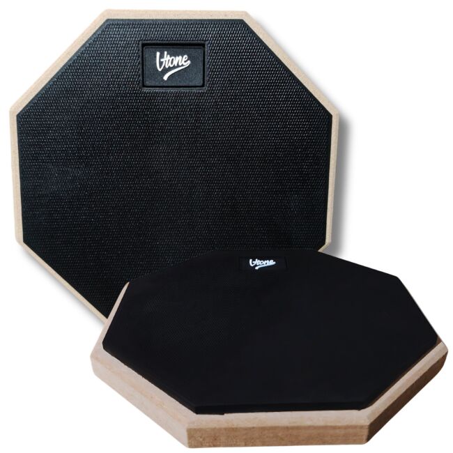 V-Tone PD8 BK Pad de práctica 8" – Pad de práctica para batería