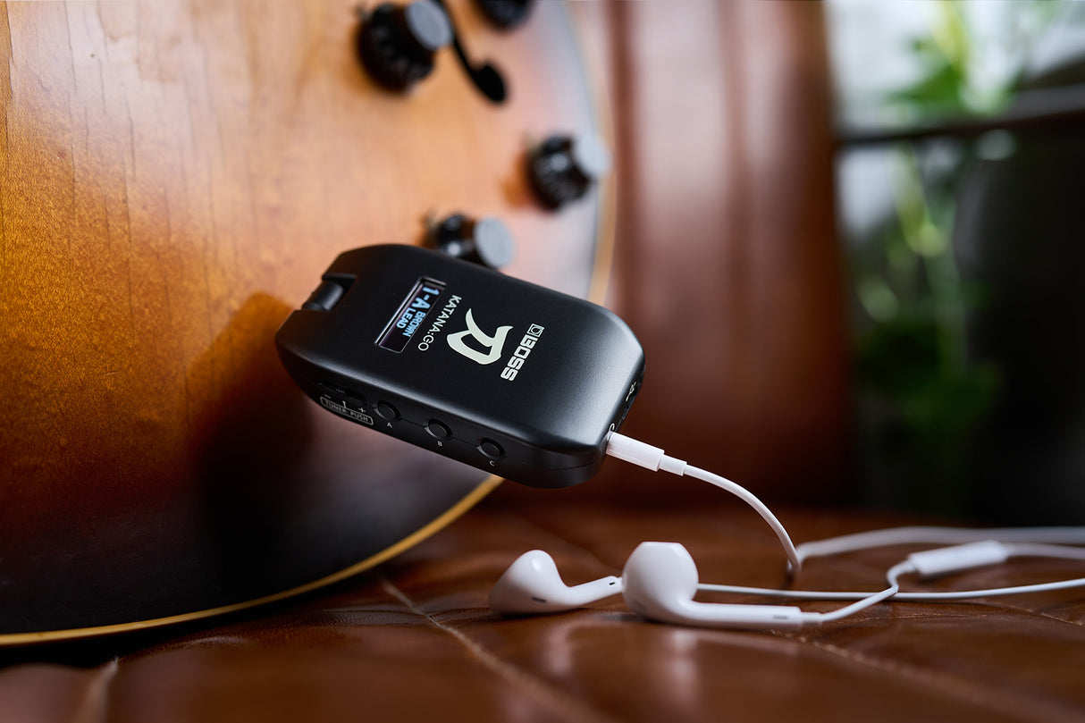 BOSS Katana:GO2 Amplificador de auriculares