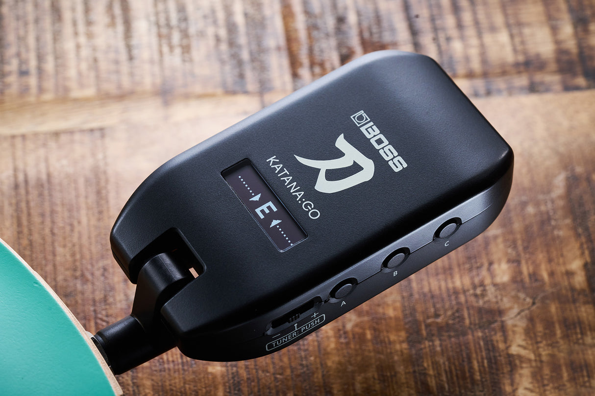 BOSS Katana:GO2 Amplificador de auriculares