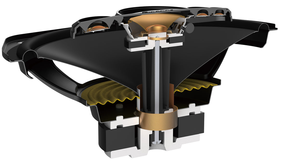 Pioneer TS-A6991F Altavoz de coche sistema coaxial de 5 vías (700W, 6"x9")