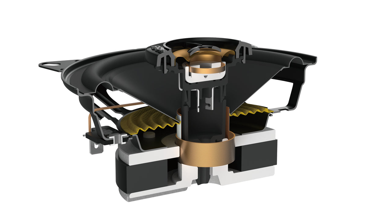 Pioneer TS-A1081F 2-way Car Speakers (10cm, 4")