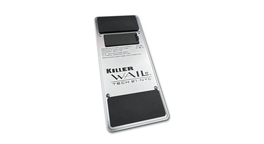 Tech 21 Killer Wail v2 pedal wah