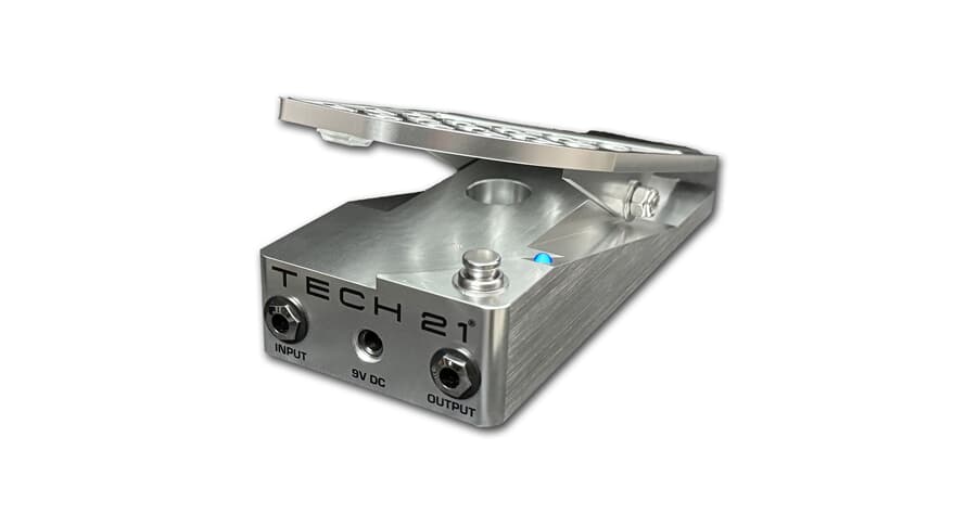 Tech 21 Killer Wail v2 pedal wah