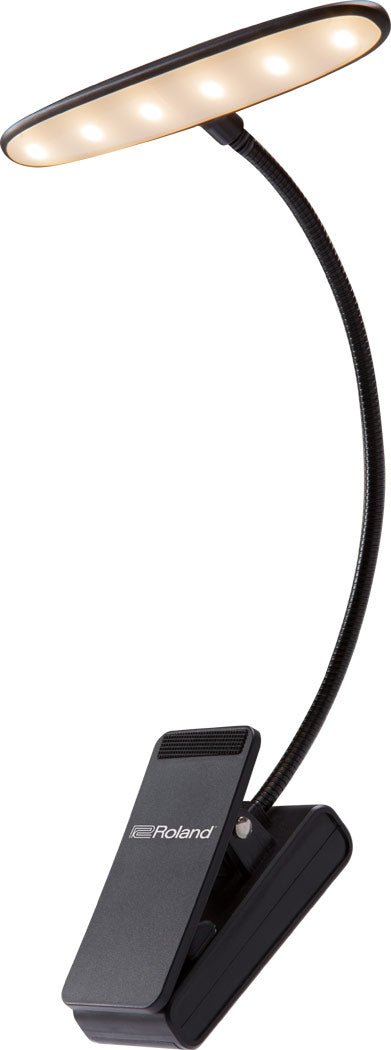 Roland LCL-25W Lámpara de Partituras LED con Clip (Blanco)