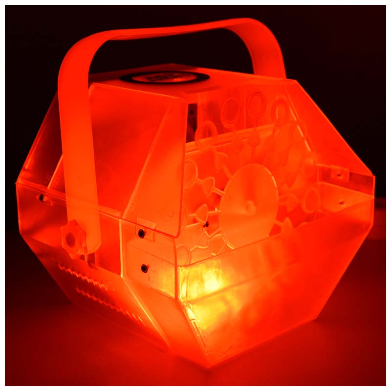 LIGHT4ME BUBBLE LED lille effektiv boblemaskine