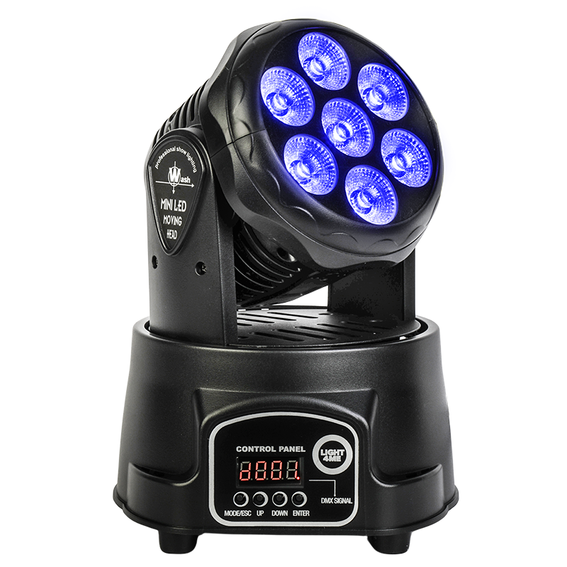 Light4Me Compact Mini Cabezas Móviles