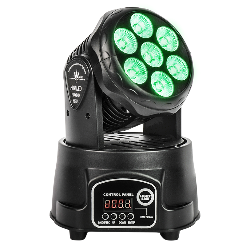 Light4Me Compact Mini Cabezas Móviles