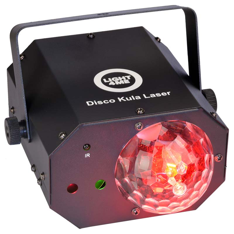 LIGHT4ME DISCO BALL LUZ LÁSER multiefecto LED