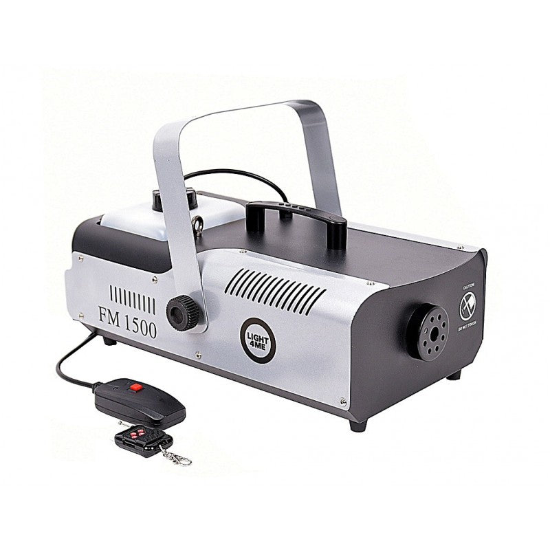 LIGHT4ME FM 1500 tågemaskine med fjernbetjening S