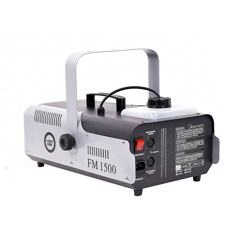 LIGHT4ME FM 1500 tågemaskine med fjernbetjening S