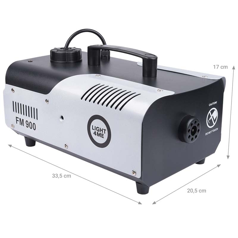 Light4Me FM900 Máquina de niebla