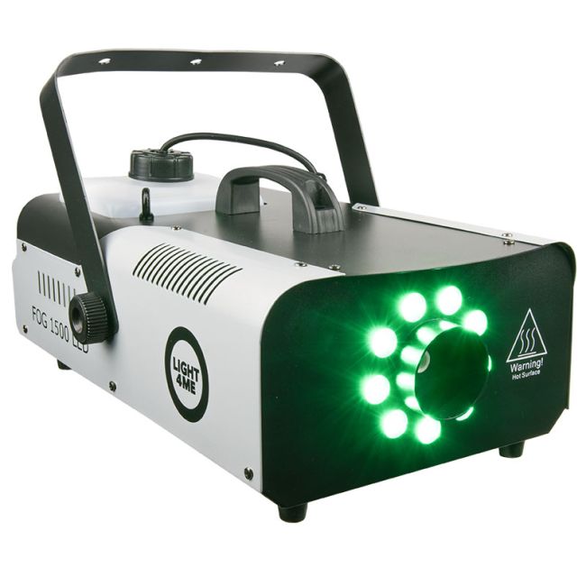 Light4Me LED Máquina de niebla + DMX (1500W)
