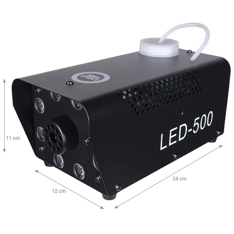 Light4Me Fog 500 LED Máquina de niebla 500W con RGB LED Luz