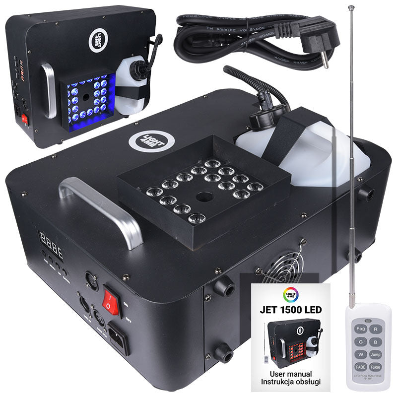 Light4Me JET-1500LED Máquina de niebla vertical LED