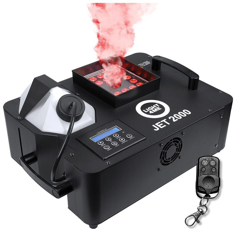 Light4 Me JET 2000 máquina de humo vertical