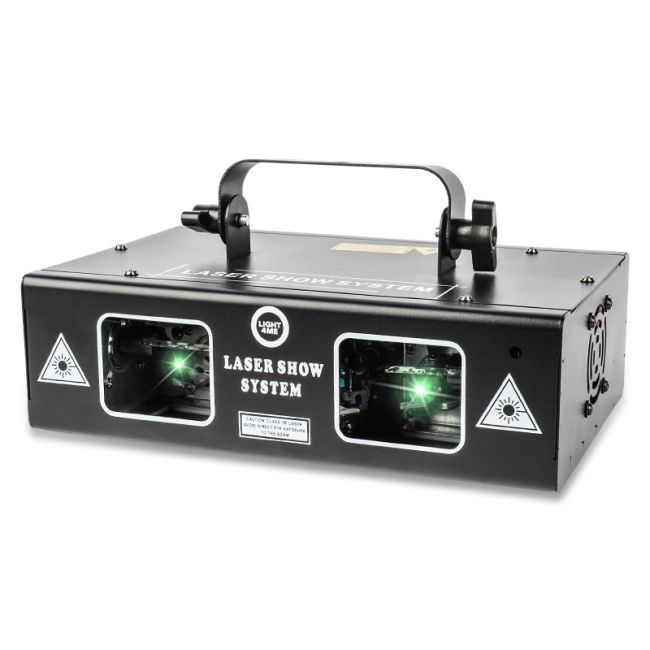Light4Me Láser RGB Geometric 350mW