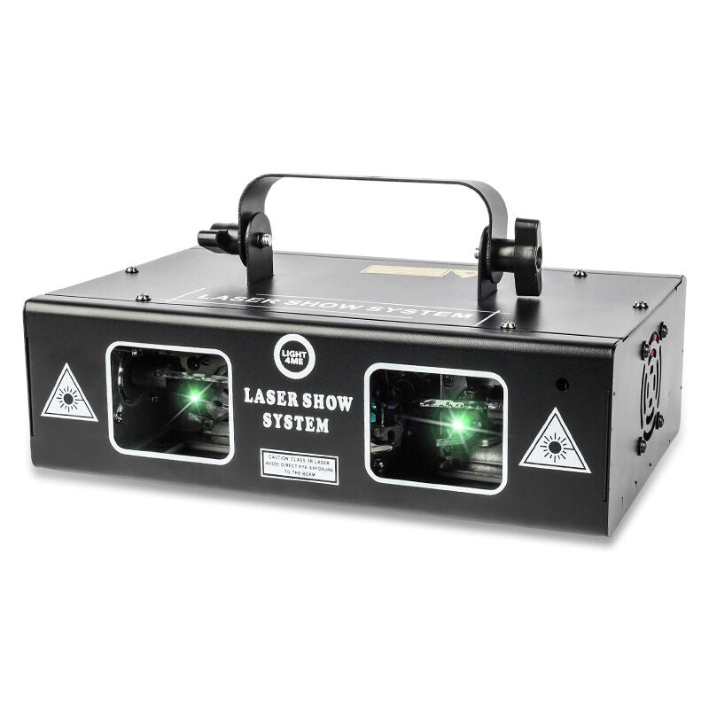 Light4Me Láser RGB Geometric 350mW