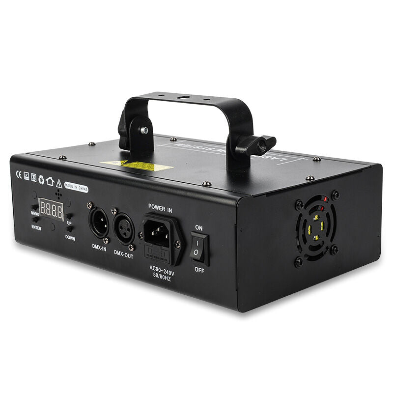 Light4Me Láser RGB Geometric 350mW