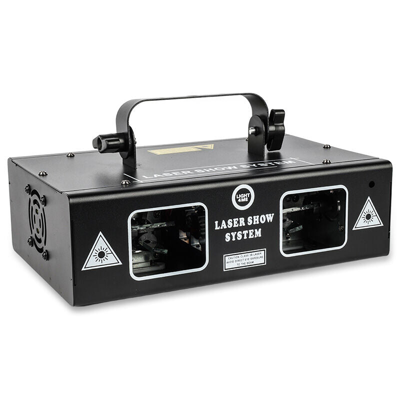 Light4Me Láser RGB Geometric 350mW