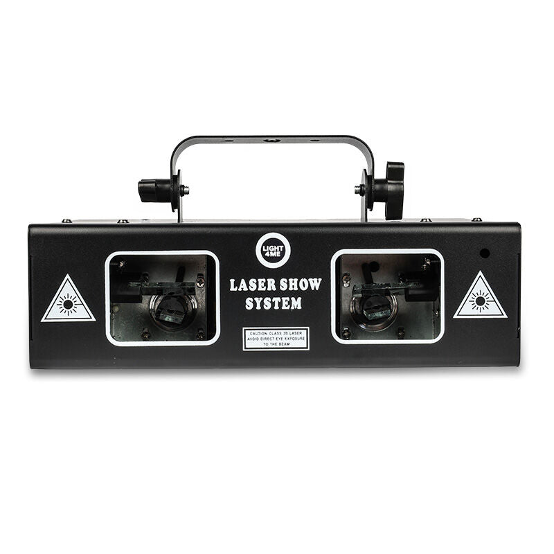 Light4Me Láser RGB Geometric 350mW
