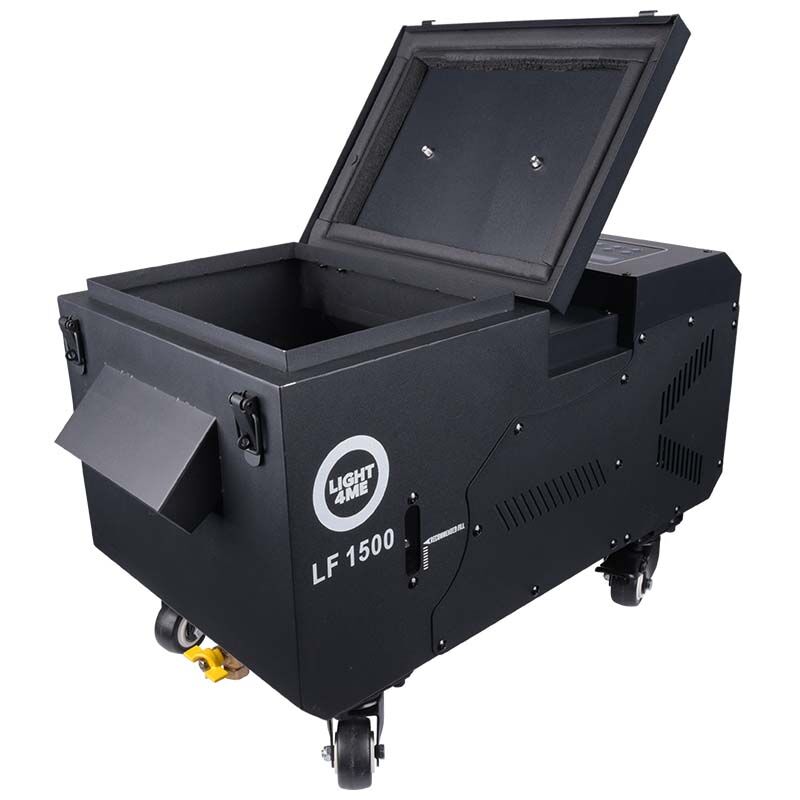 LIGHT4ME LF1500 máquina de ultrasonido para humo denso + mando a distancia