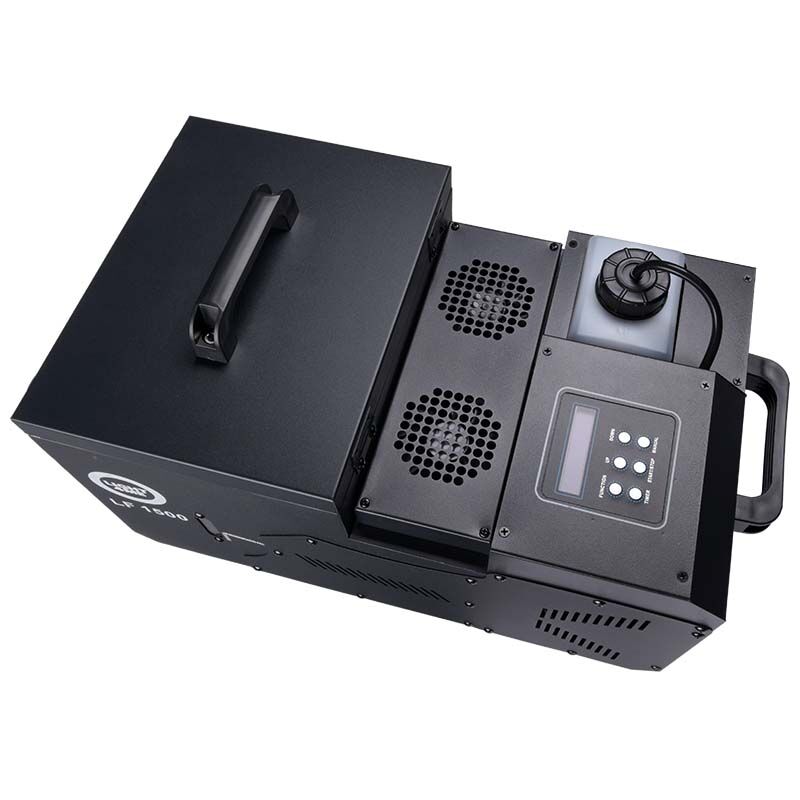 LIGHT4ME LF1500 máquina de ultrasonido para humo denso + mando a distancia