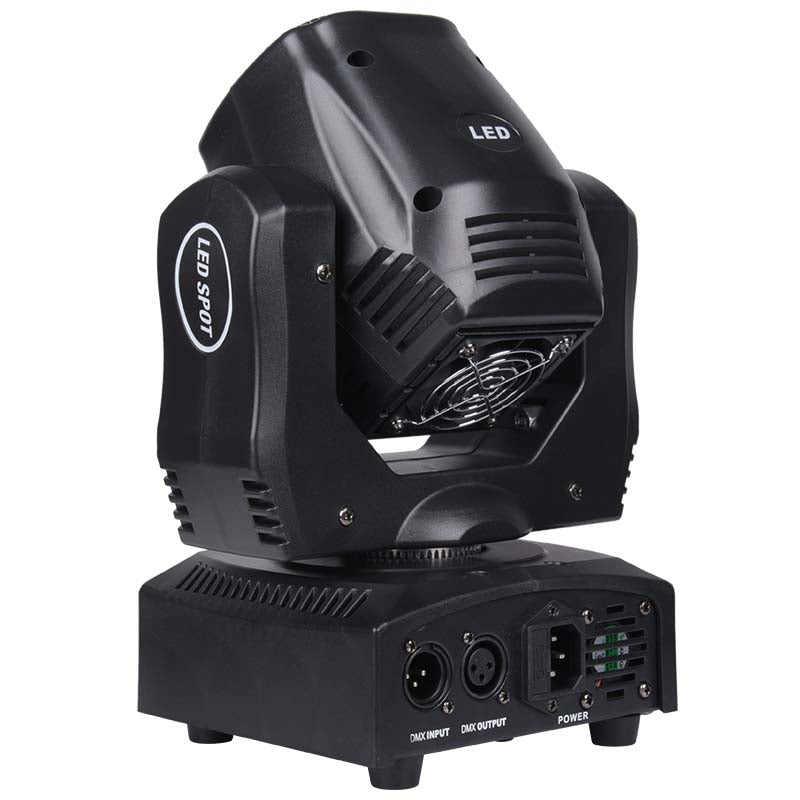 LIGHT4ME MINI SPOT 60 RING moving head LED