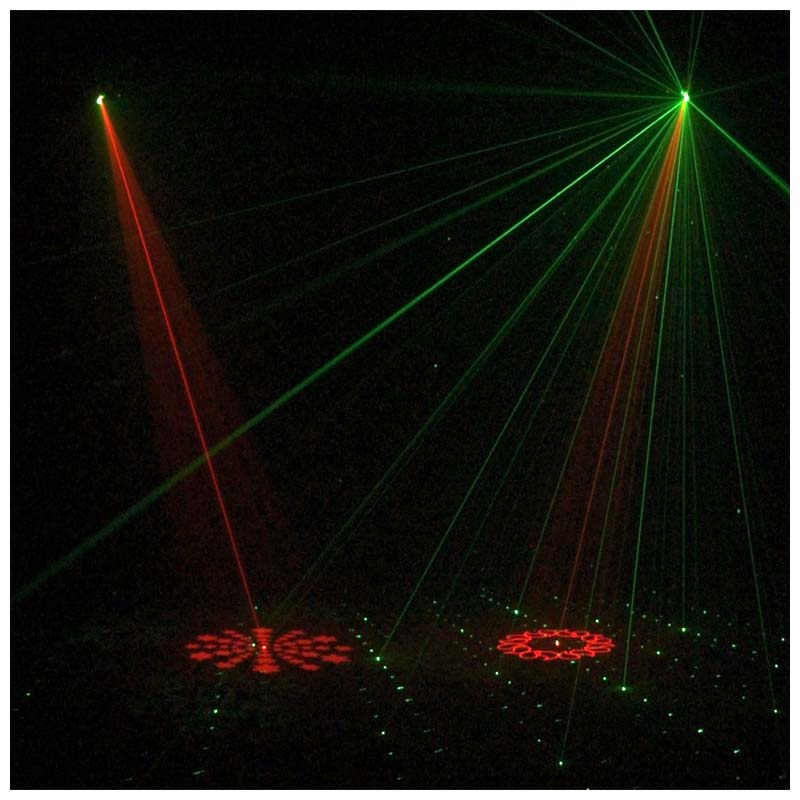 LIGHT4ME MULTIFASE multiefecto lavado UV con destello LED