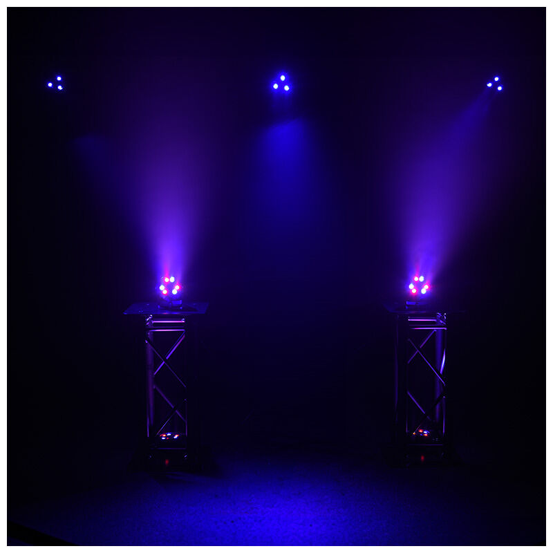 Light4Me P12 LED PAR RGBW