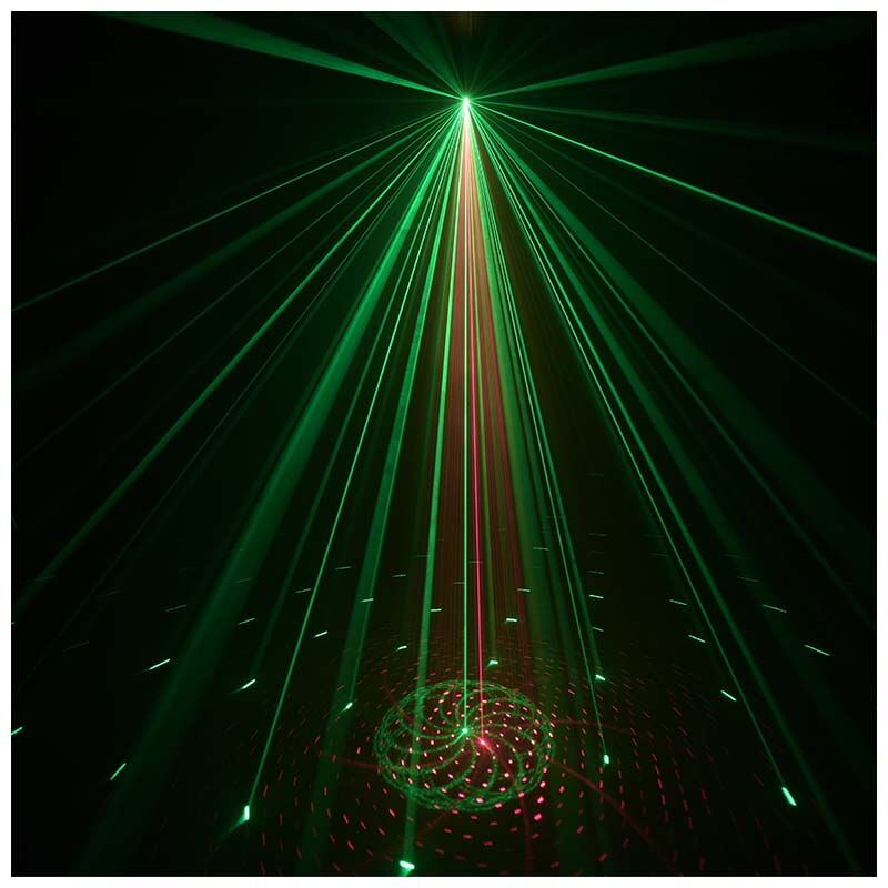 LIGHT4ME PARTY LIGHT 2 Efecto de iluminación de discoteca LED