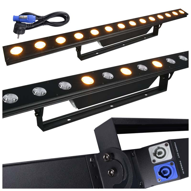 Barra LED LIGHT4ME PIXEL BAR 14 WW blanco cálido