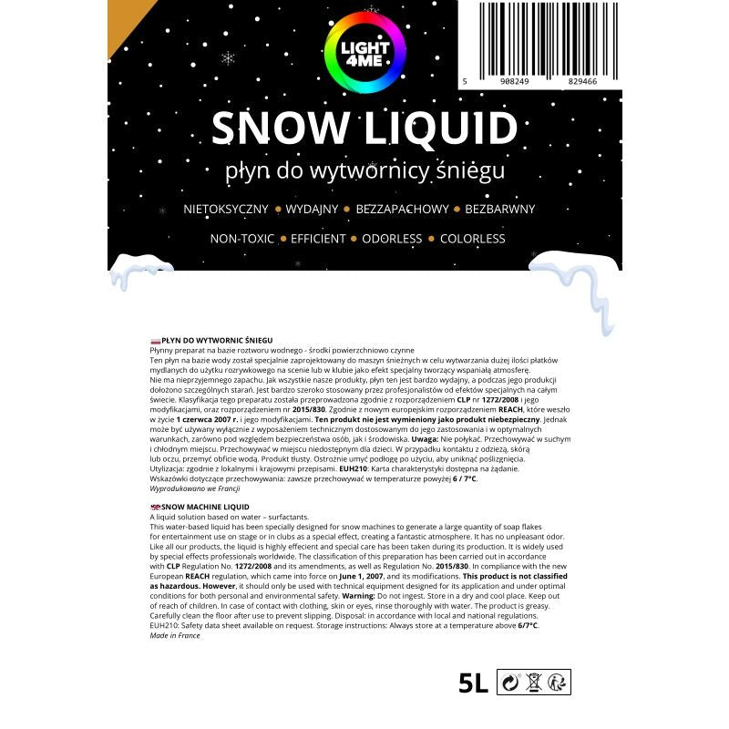 Light4Me Líquido para nieve (5L)