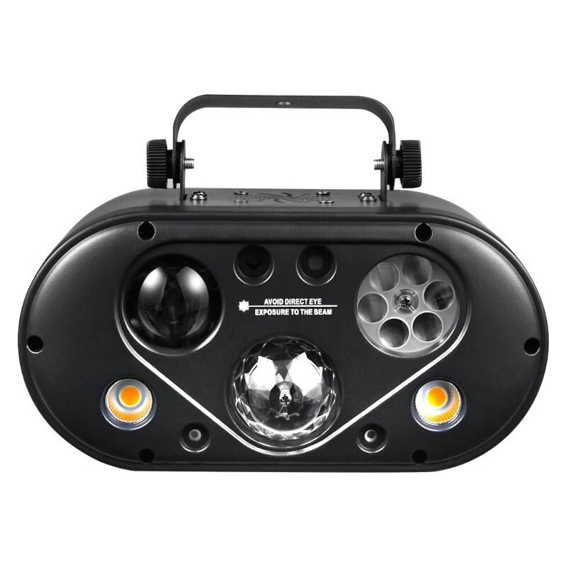 Lámpara de efectos múltiples LIGHT4ME ULTRABOX 1 RGBA 6 LED