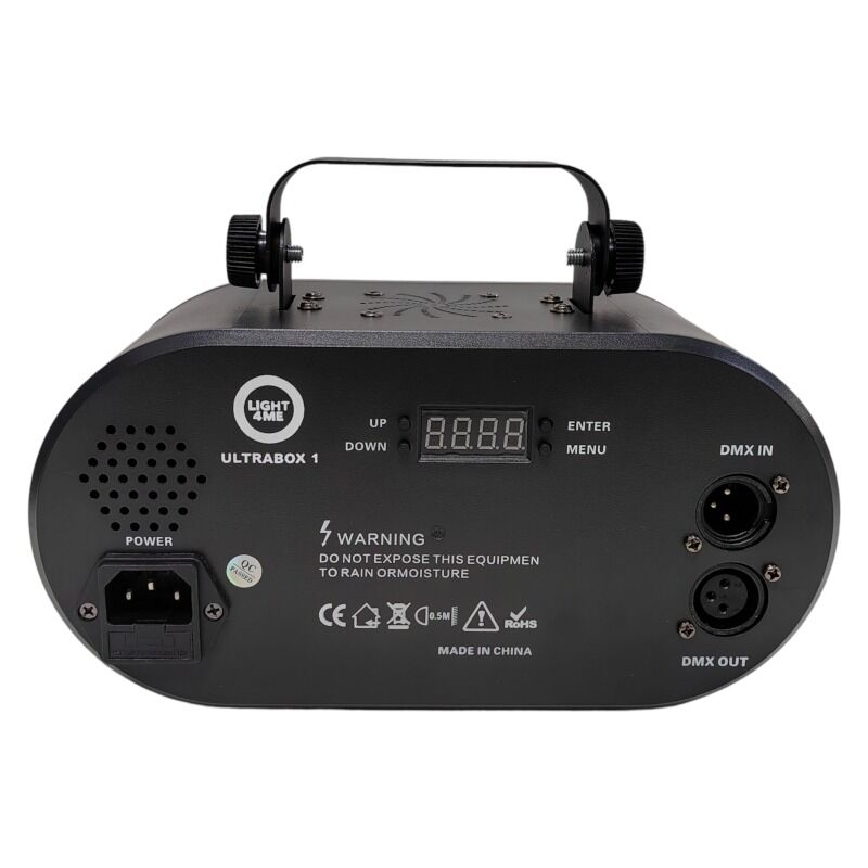 Lámpara de efectos múltiples LIGHT4ME ULTRABOX 1 RGBA 6 LED