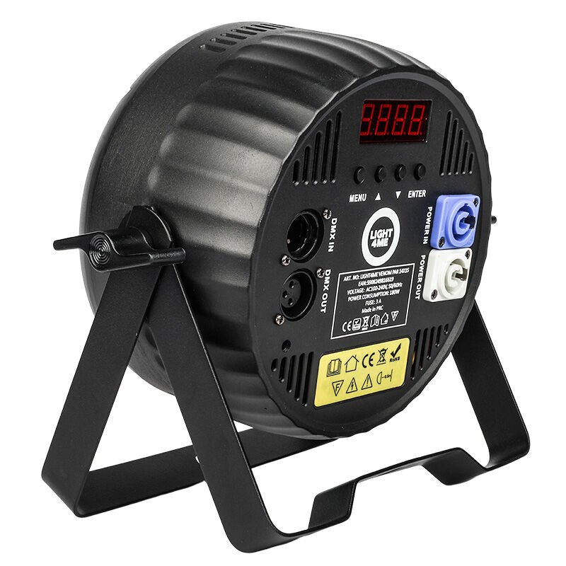 Light4Me Venom PAR 14x15 RGBW foco LED PAR