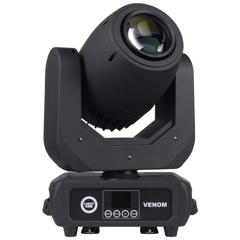LIGHT4ME VENOM SPOT 150W moving head LED scenebelysning
