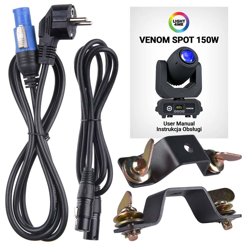 Light4Me Venom Spot 150W