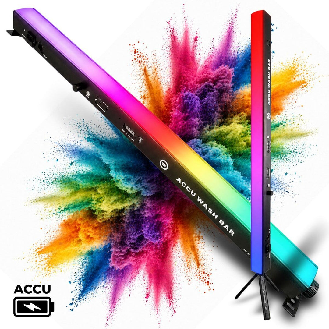 Light4Me Accu Barras LED