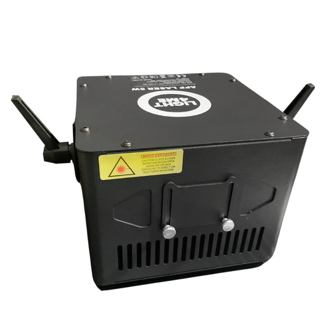Light4Me 5 W laser con RGB y control mediante app