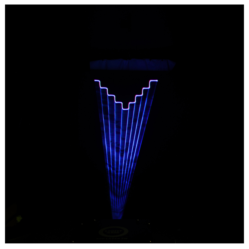 Light4Me 5 W laser con RGB y control mediante app