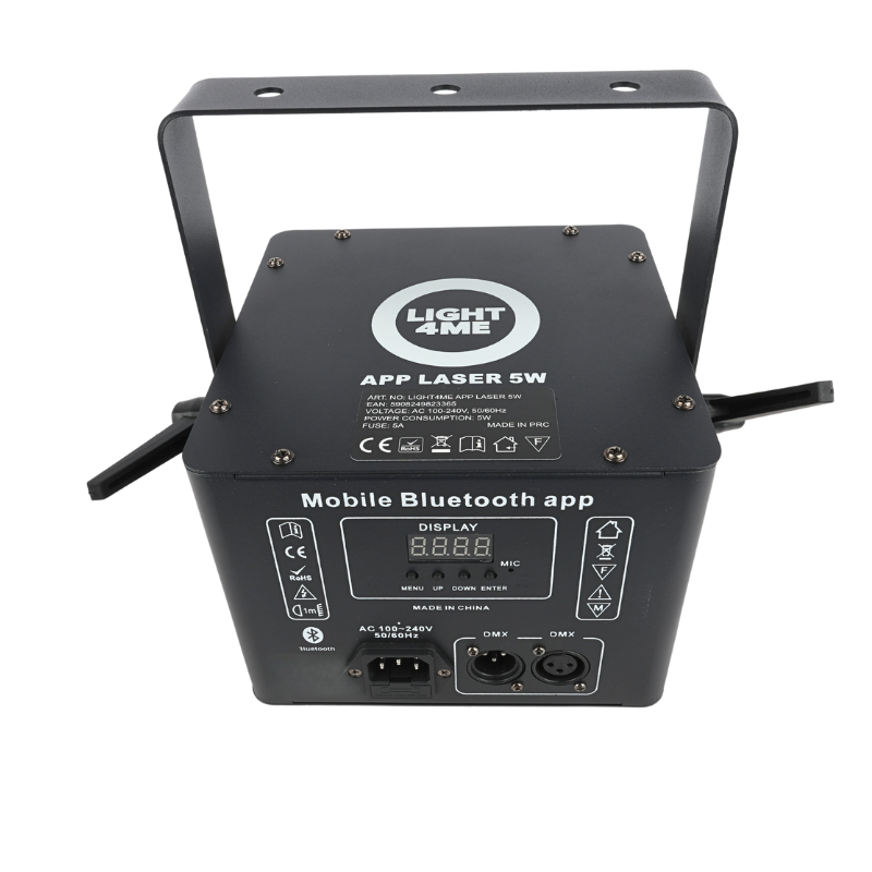 Light4Me 5 W laser con RGB y control mediante app