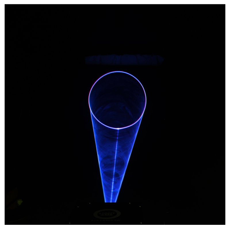 Light4Me 5 W laser con RGB y control mediante app