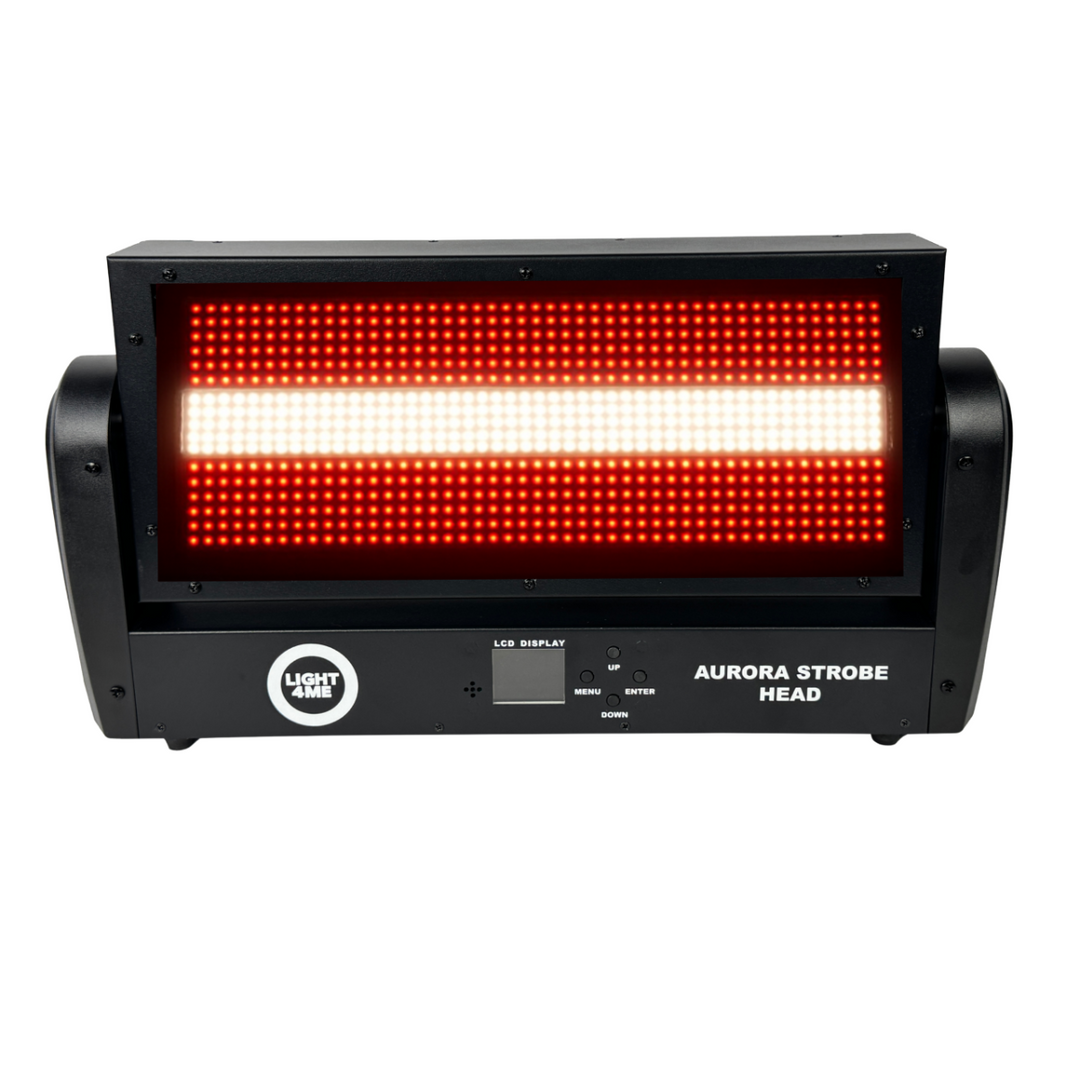 Light4Me Cabeza estroboscópica Aurora – RGB+WW