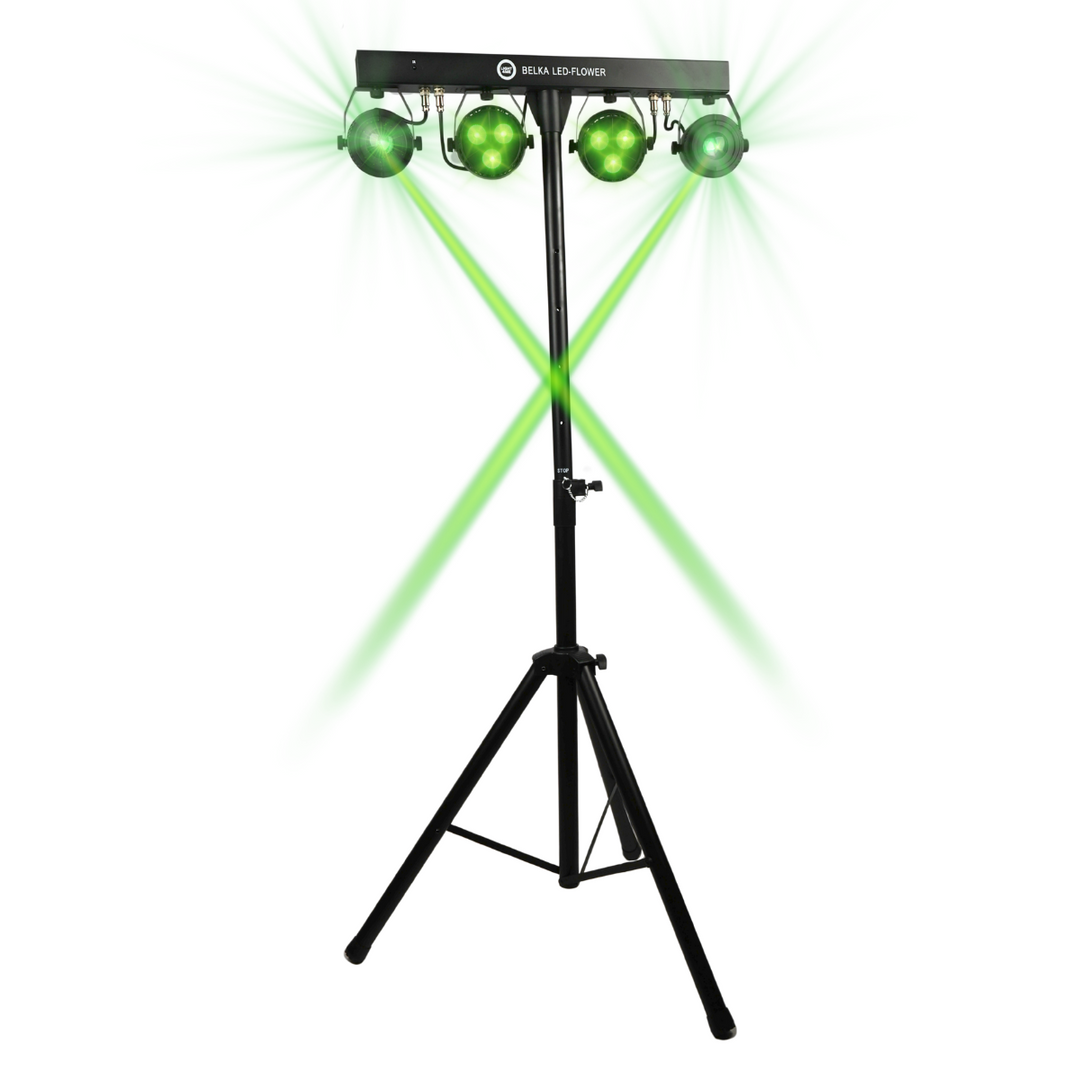 Light4Me T-BAR LED luces de flor y foco