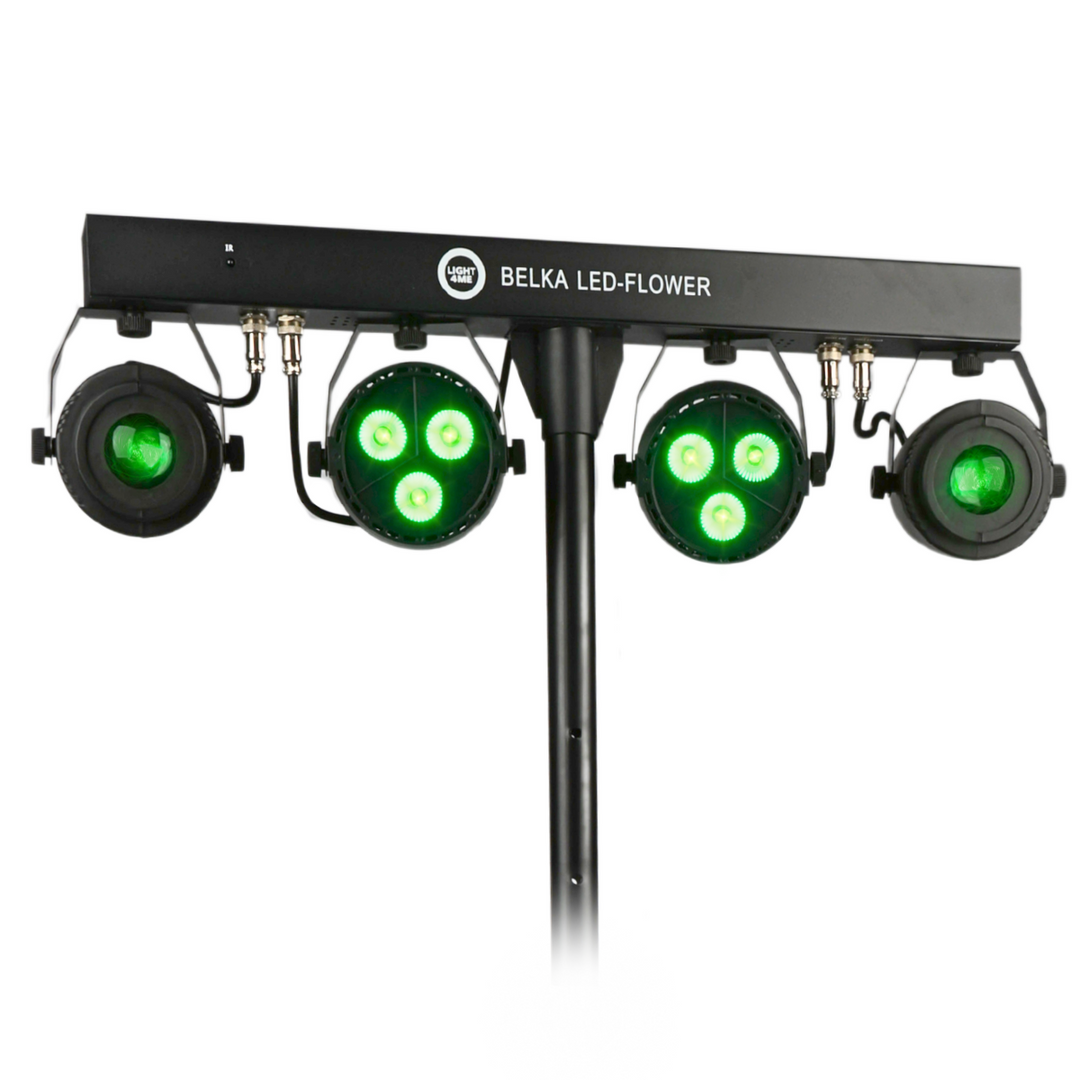 Light4Me T-BAR LED luces de flor y foco