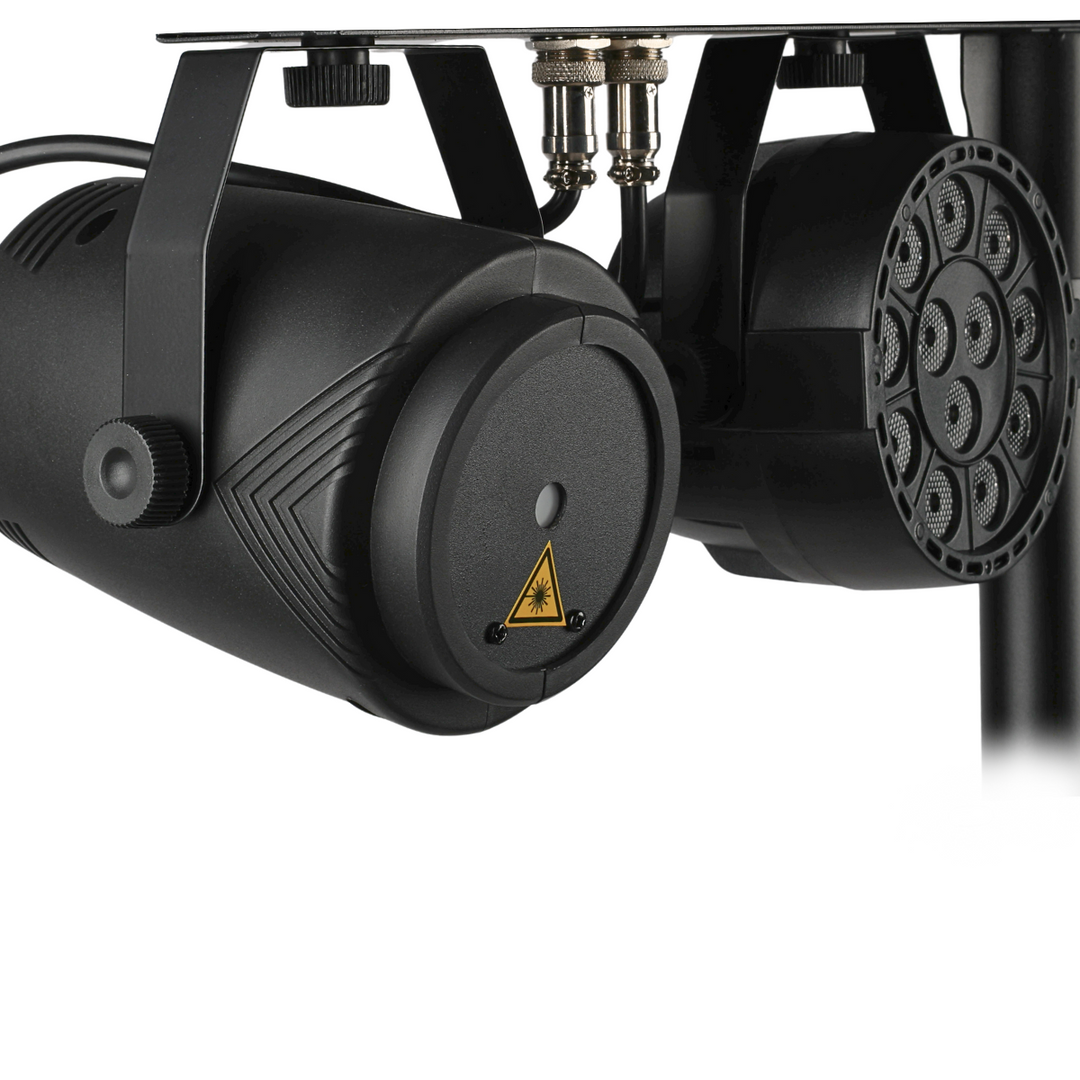 Light4Me T-BAR LED Láser PAR-sistema