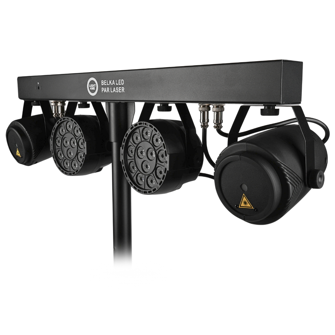 Light4Me T-BAR LED Láser PAR-sistema