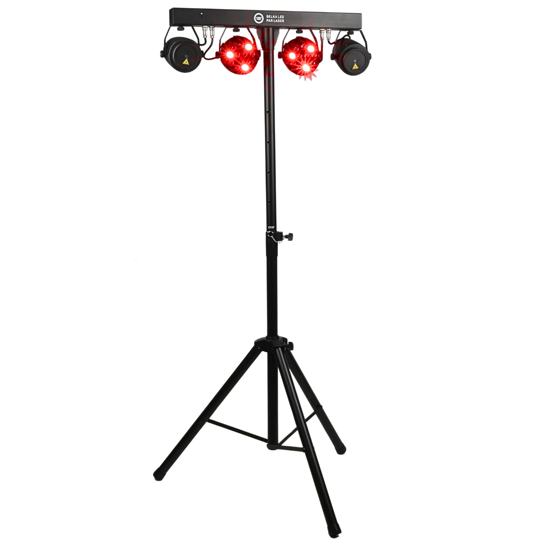 Light4Me T-BAR LED Láser PAR-sistema